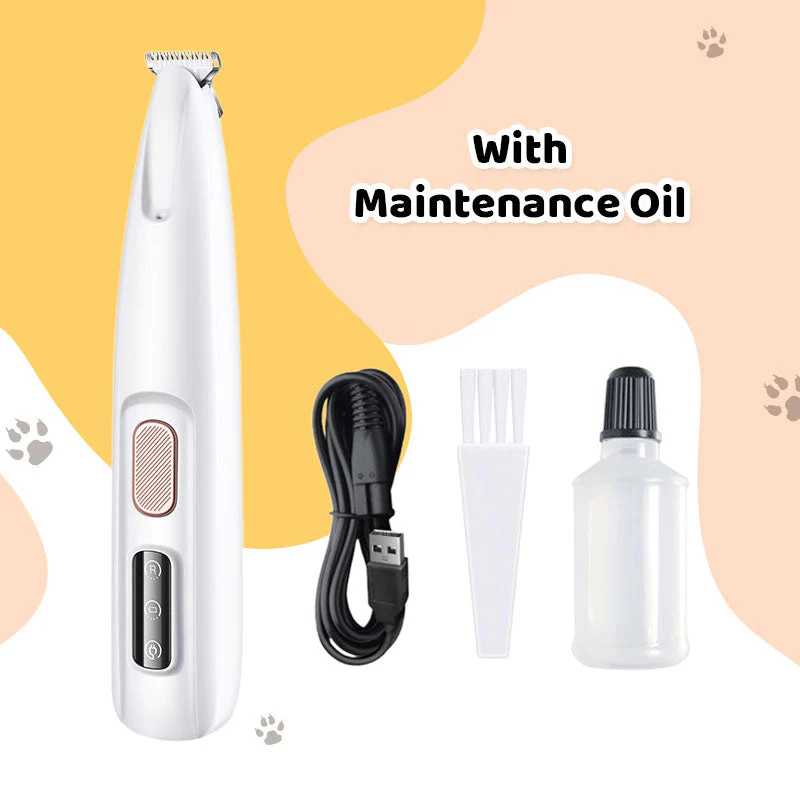 🎉⏰ Limited-time offer today only! 💥⏳Waterproof Rechargeable Pet Shaver with LED Light - Image 10