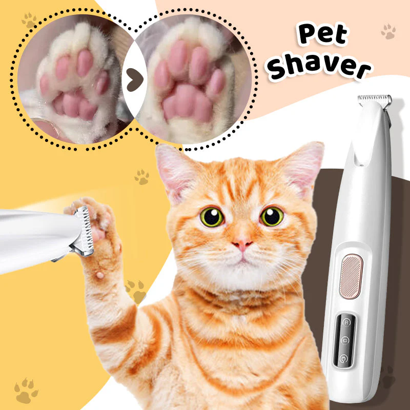 🎉⏰ Limited-time offer today only! 💥⏳Waterproof Rechargeable Pet Shaver with LED Light - Image 2