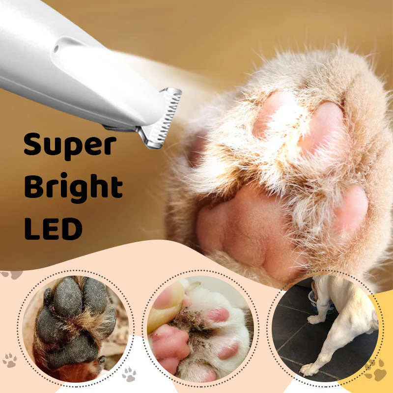🎉⏰ Limited-time offer today only! 💥⏳Waterproof Rechargeable Pet Shaver with LED Light - Image 3