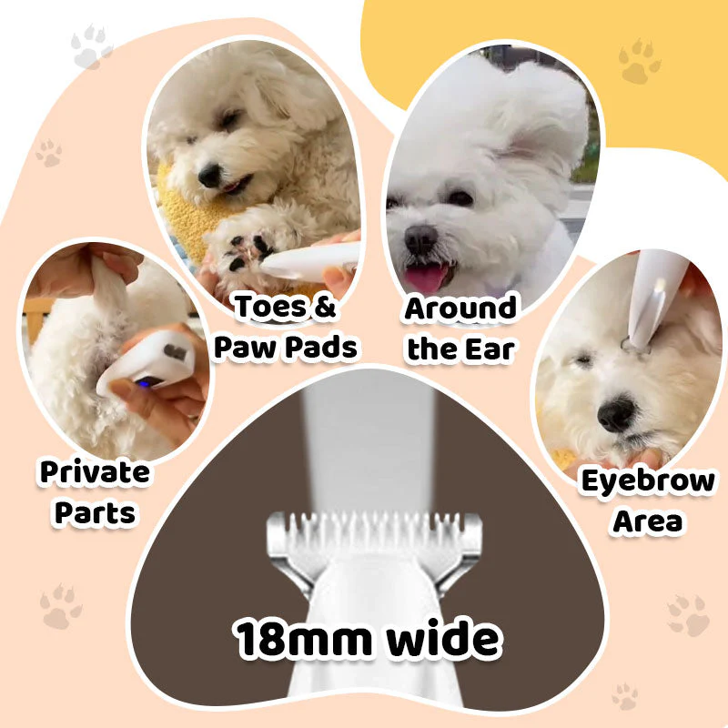 🎉⏰ Limited-time offer today only! 💥⏳Waterproof Rechargeable Pet Shaver with LED Light - Image 5