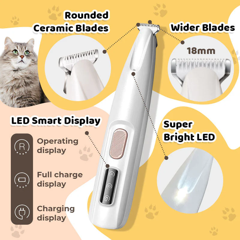 🎉⏰ Limited-time offer today only! 💥⏳Waterproof Rechargeable Pet Shaver with LED Light - Image 6