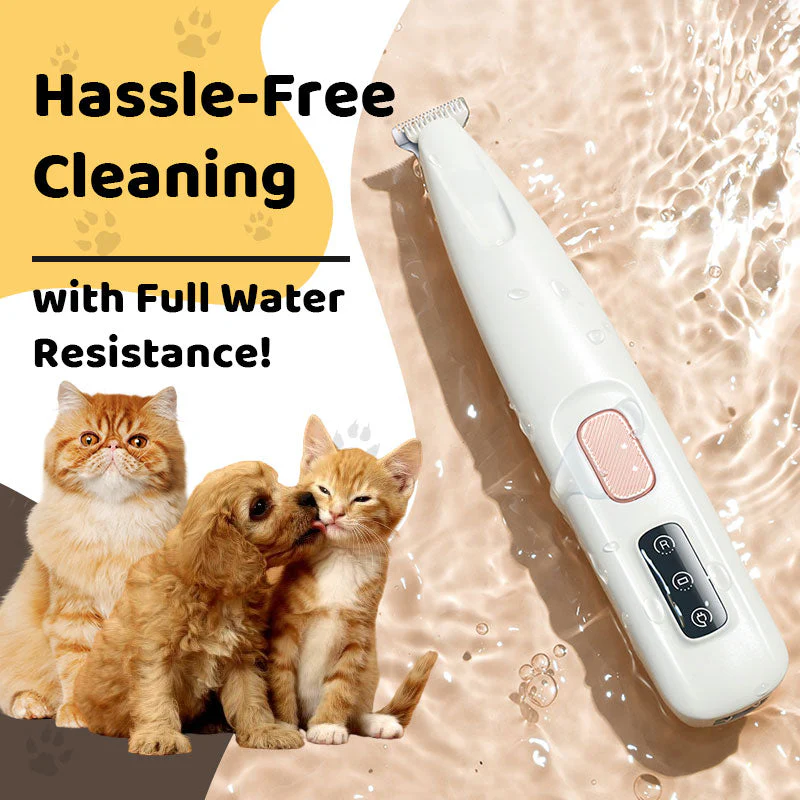🎉⏰ Limited-time offer today only! 💥⏳Waterproof Rechargeable Pet Shaver with LED Light - Image 7