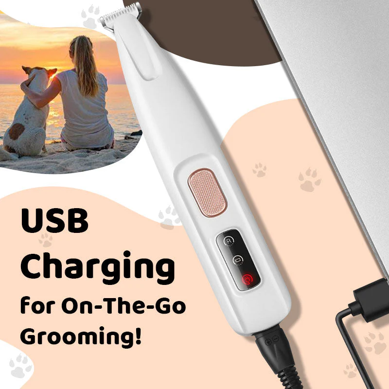 🎉⏰ Limited-time offer today only! 💥⏳Waterproof Rechargeable Pet Shaver with LED Light - Image 9
