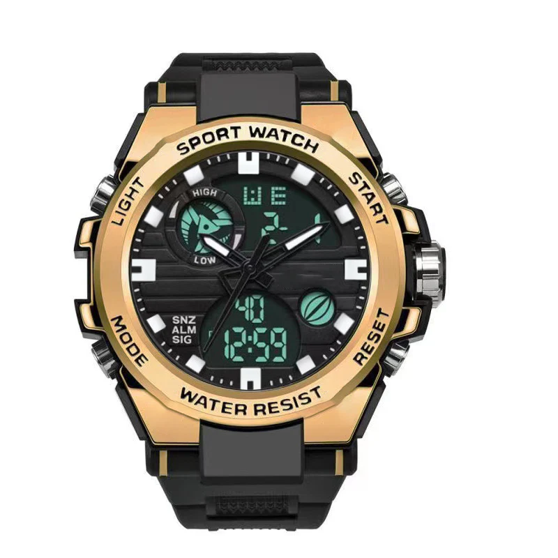 β 50% OFF NOW!πͺ Men's Waterproof Sports Watch β Dual Display & Shock-Resistant β Outdoor Essential π§ - Image 10