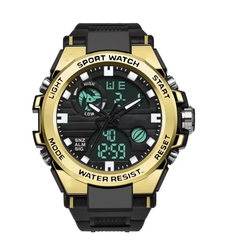 β 50% OFF NOW!πͺ Men's Waterproof Sports Watch β Dual Display & Shock-Resistant β Outdoor Essential π§ - Image 11