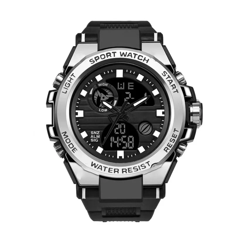 β 50% OFF NOW!πͺ Men's Waterproof Sports Watch β Dual Display & Shock-Resistant β Outdoor Essential π§ - Image 12
