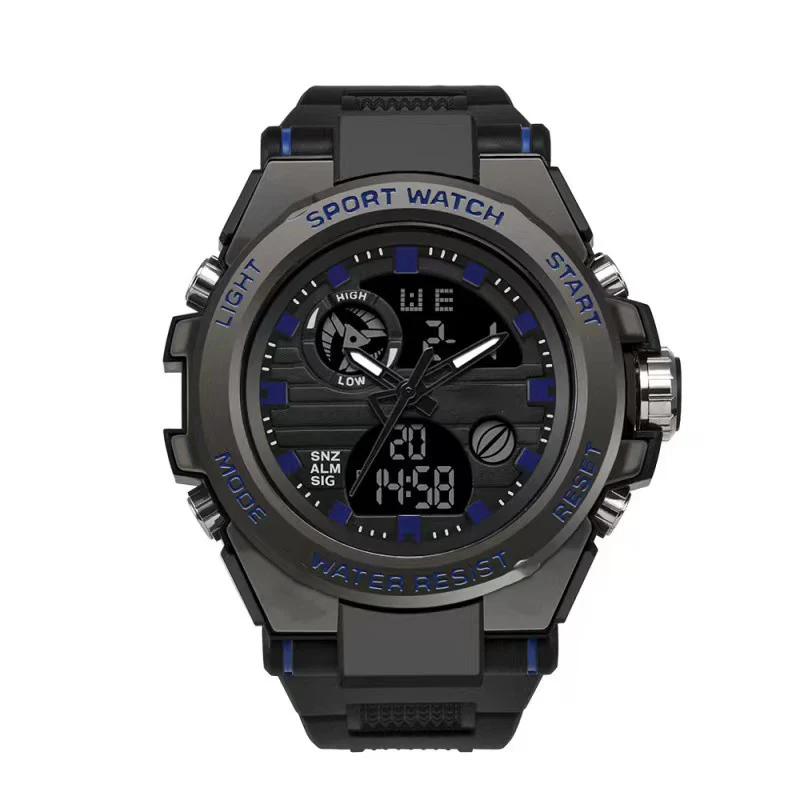 β 50% OFF NOW!πͺ Men's Waterproof Sports Watch β Dual Display & Shock-Resistant β Outdoor Essential π§ - Image 13