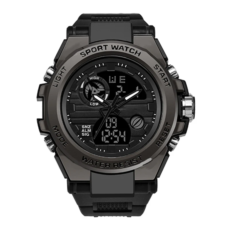 β 50% OFF NOW!πͺ Men's Waterproof Sports Watch β Dual Display & Shock-Resistant β Outdoor Essential π§ - Image 15