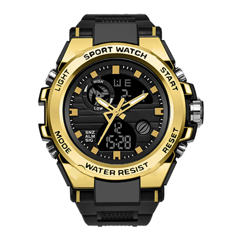 β 50% OFF NOW!πͺ Men's Waterproof Sports Watch β Dual Display & Shock-Resistant β Outdoor Essential π§ - Image 16