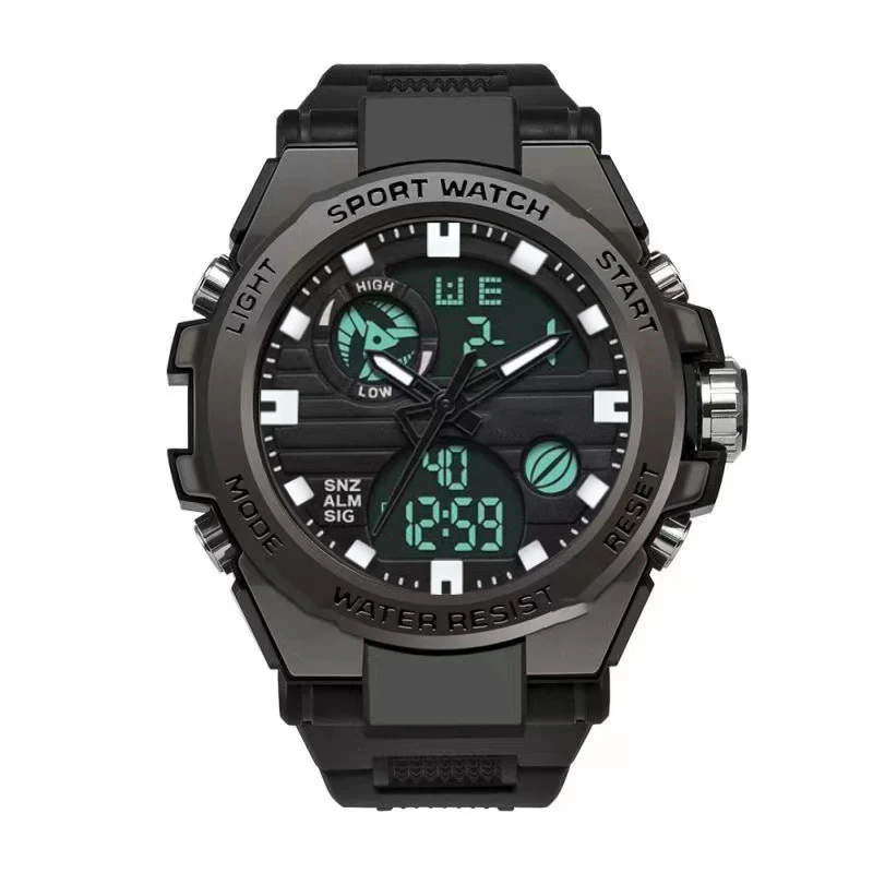β 50% OFF NOW!πͺ Men's Waterproof Sports Watch β Dual Display & Shock-Resistant β Outdoor Essential π§ - Image 8