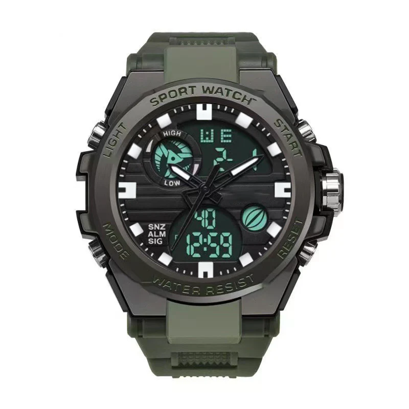 β 50% OFF NOW!πͺ Men's Waterproof Sports Watch β Dual Display & Shock-Resistant β Outdoor Essential π§ - Image 9