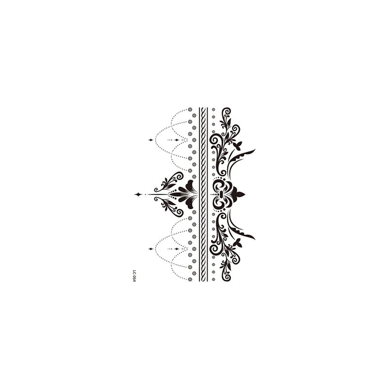 Waterproof Temporary Arm Band Tattoo Sticker - Image 11