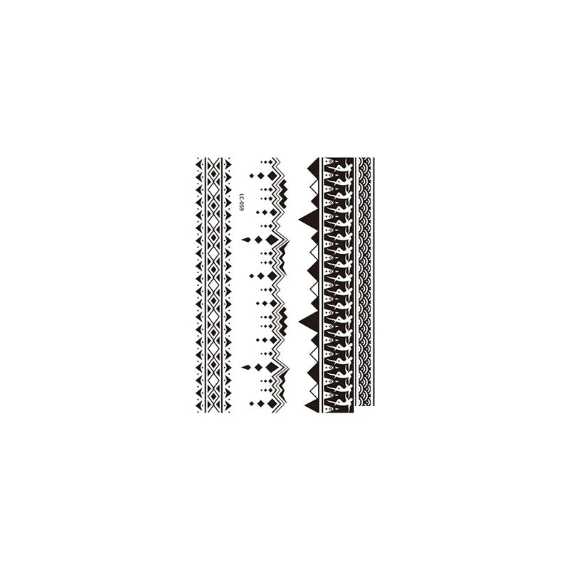 Waterproof Temporary Arm Band Tattoo Sticker - Image 13