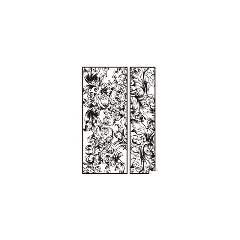 Waterproof Temporary Arm Band Tattoo Sticker - Image 14