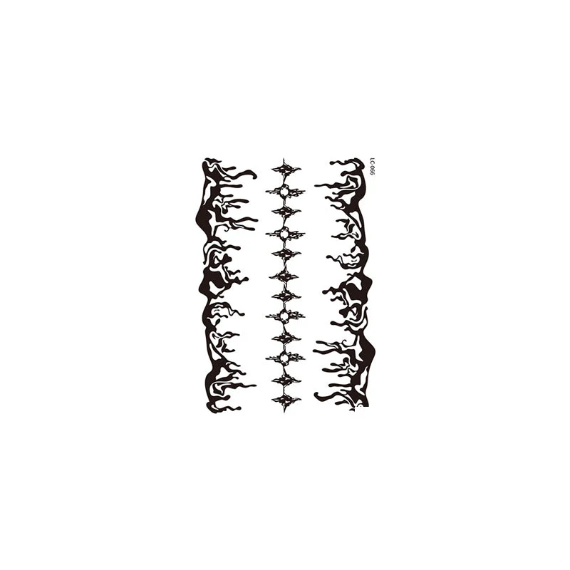 Waterproof Temporary Arm Band Tattoo Sticker - Image 18
