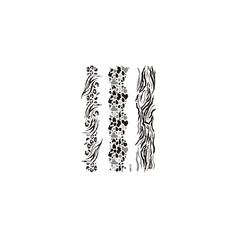 Waterproof Temporary Arm Band Tattoo Sticker - Image 19