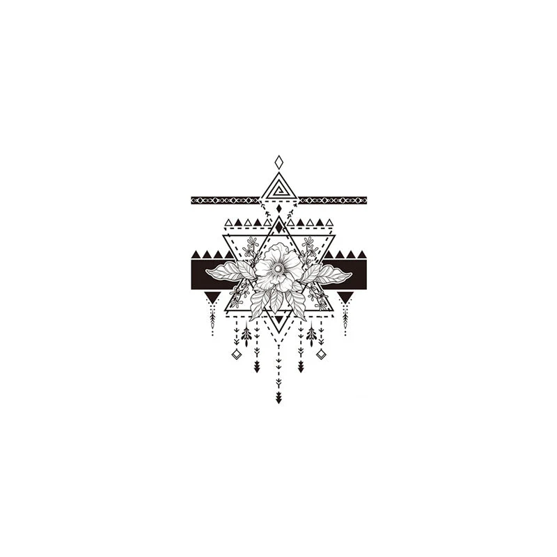 Waterproof Temporary Arm Band Tattoo Sticker - Image 20