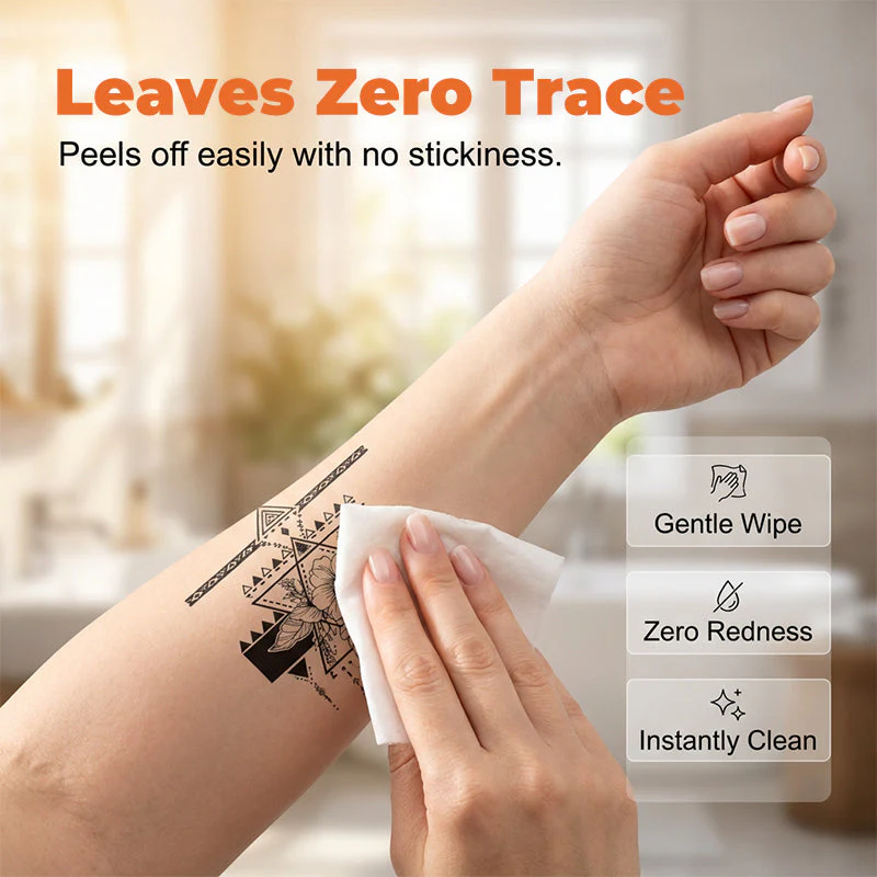 Waterproof Temporary Arm Band Tattoo Sticker - Image 8