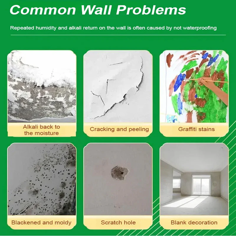 🔥2025 Hot Sale🔥Waterproof Wall Repair Paste - Image 6