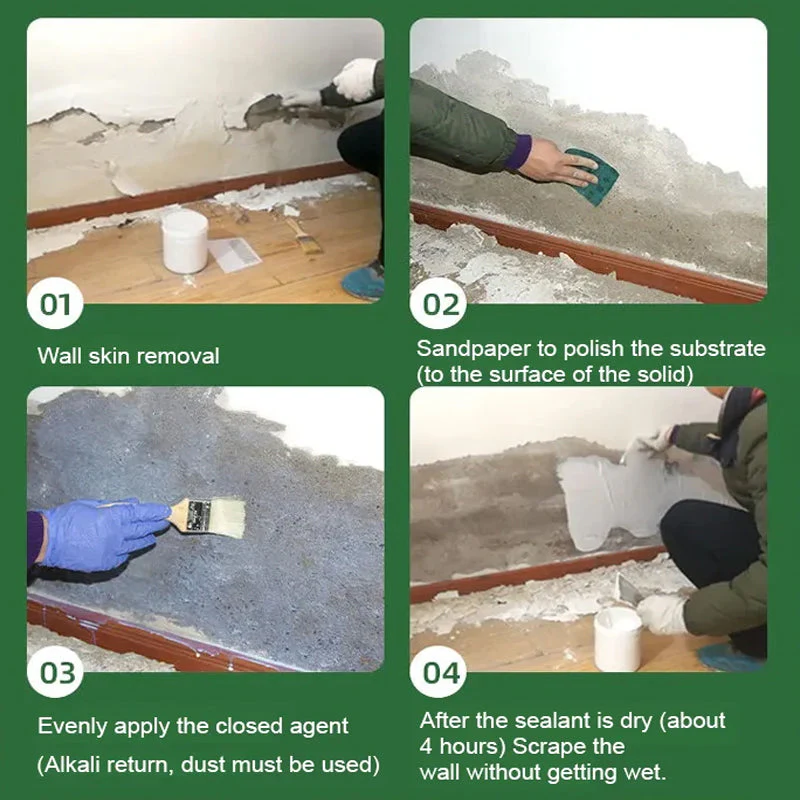 🔥2025 Hot Sale🔥Waterproof Wall Repair Paste - Image 8