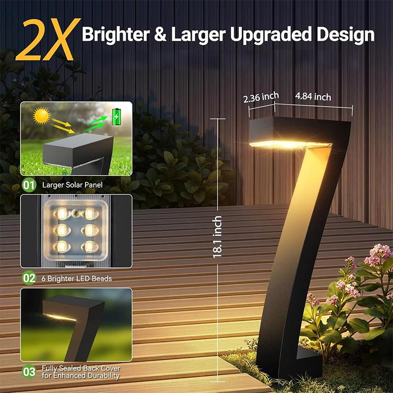 🔆Creative, waterproof solar path lights🏡💡Highly efficient solar energy, weatherproof, no electricity costs💰 - Image 7