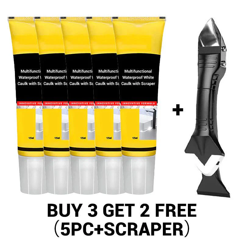 ✨Multifunctional Waterproof White Caulk with Scraper📢📢Flash Sale: Ending in 3 Hours!⏰⏰ - Image 12
