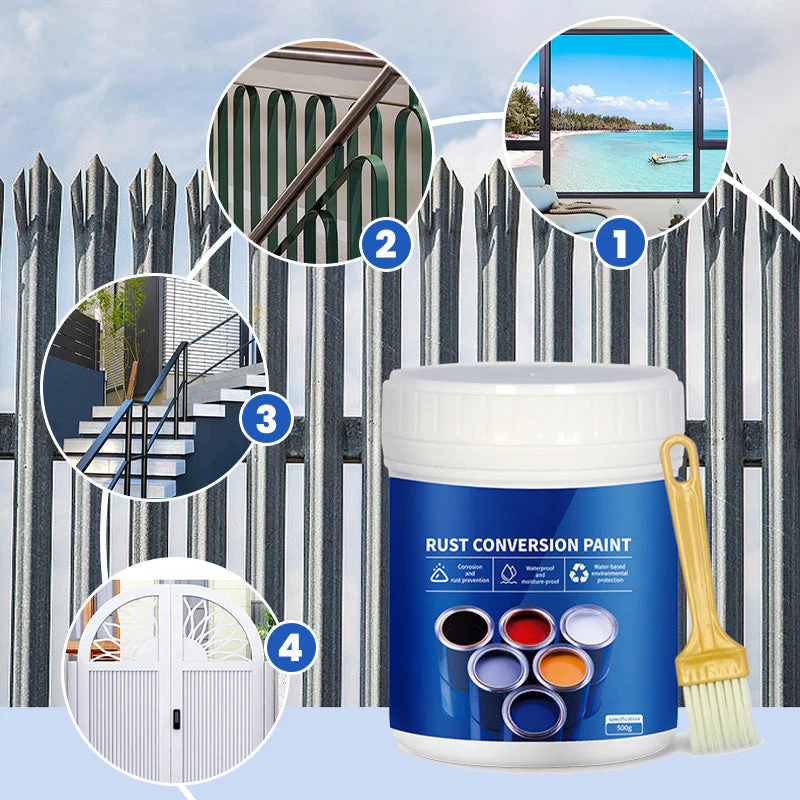 ✅LIMIT TIME 45% OFF🔥Metal Rust Preventive Paint 💯 - Image 7