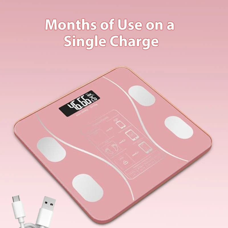 🥳2026 HOT SALE🥳💞50K+ SOLD!👵❤️ 50% OFF! Smart Body Fat Scale – Know your numbers, track your health! Measures weight & body fat easily. Large display, auto-on. Your wellness companion. 🩺📊 - Image 10