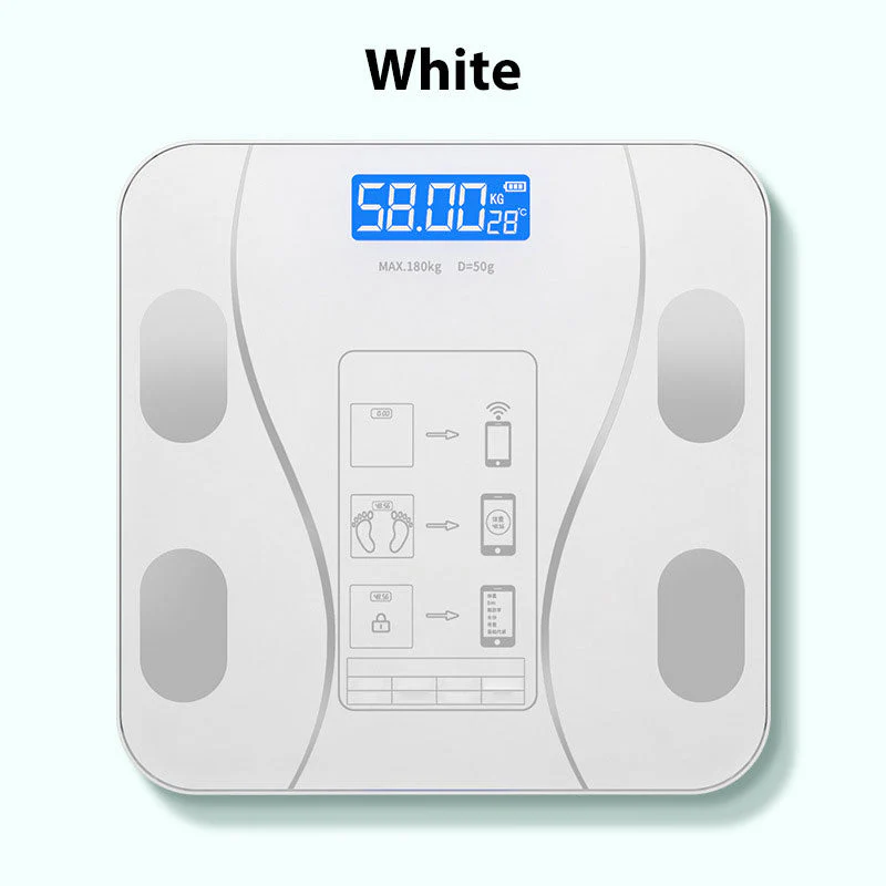 🥳2026 HOT SALE🥳💞50K+ SOLD!👵❤️ 50% OFF! Smart Body Fat Scale – Know your numbers, track your health! Measures weight & body fat easily. Large display, auto-on. Your wellness companion. 🩺📊 - Image 15