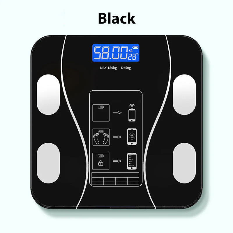 🥳2026 HOT SALE🥳💞50K+ SOLD!👵❤️ 50% OFF! Smart Body Fat Scale – Know your numbers, track your health! Measures weight & body fat easily. Large display, auto-on. Your wellness companion. 🩺📊 - Image 16