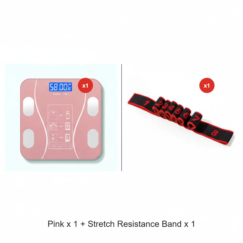 🥳2026 HOT SALE🥳💞50K+ SOLD!👵❤️ 50% OFF! Smart Body Fat Scale – Know your numbers, track your health! Measures weight & body fat easily. Large display, auto-on. Your wellness companion. 🩺📊 - Image 23