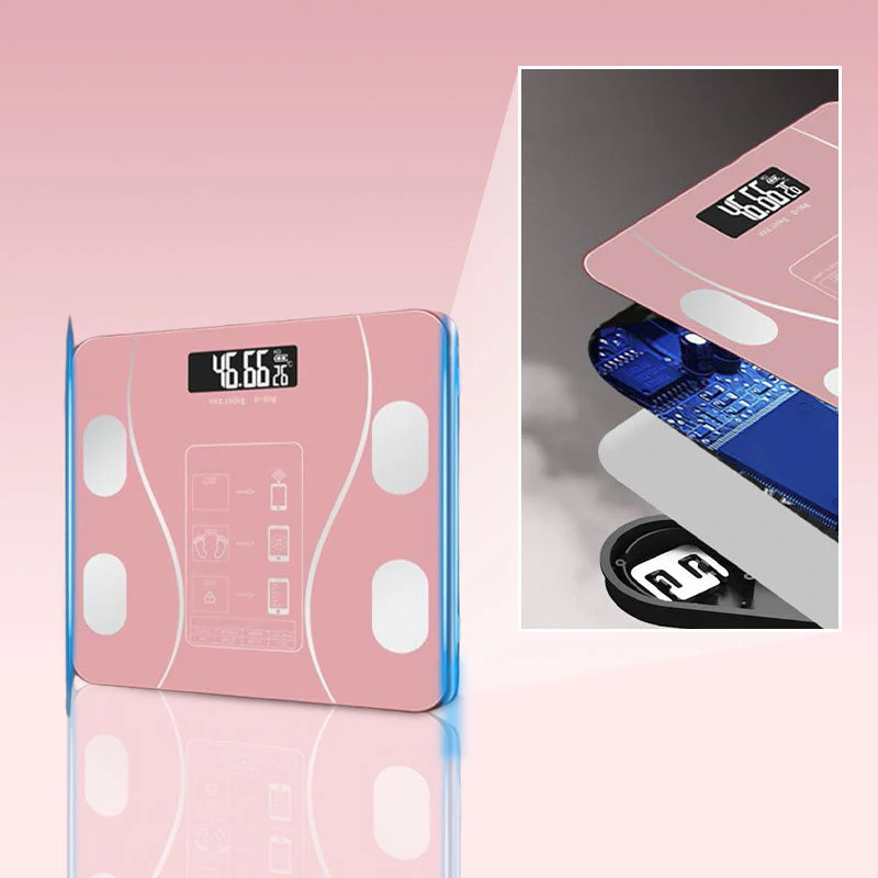 🥳2026 HOT SALE🥳💞50K+ SOLD!👵❤️ 50% OFF! Smart Body Fat Scale – Know your numbers, track your health! Measures weight & body fat easily. Large display, auto-on. Your wellness companion. 🩺📊 - Image 7
