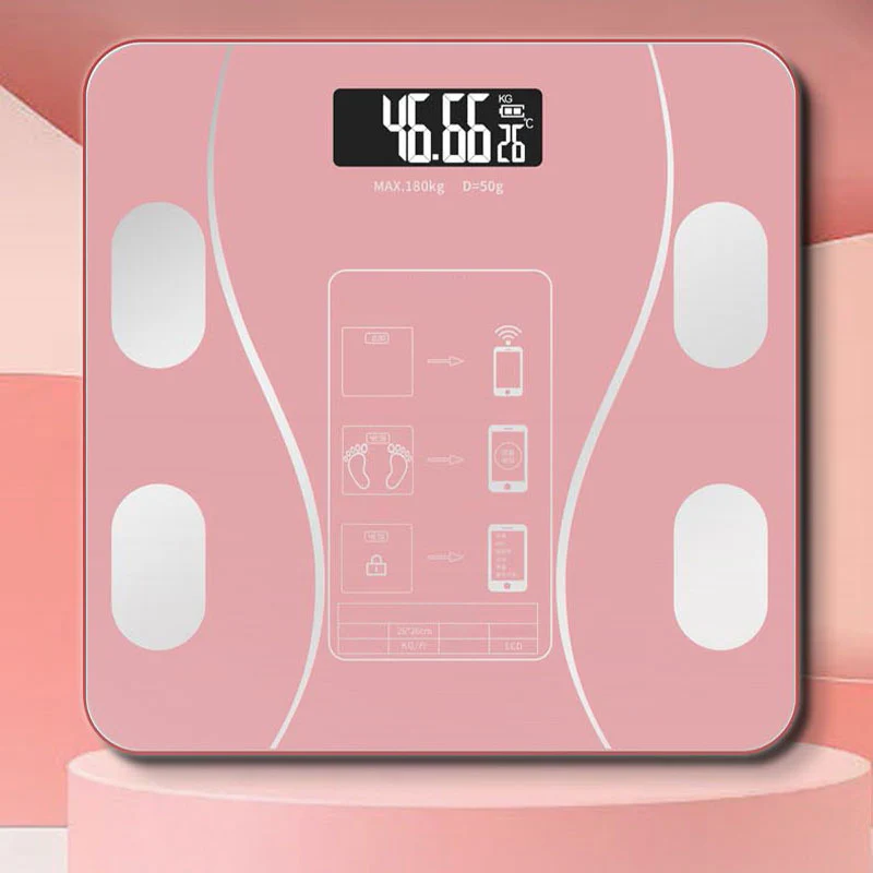 🥳2026 HOT SALE🥳💞50K+ SOLD!👵❤️ 50% OFF! Smart Body Fat Scale – Know your numbers, track your health! Measures weight & body fat easily. Large display, auto-on. Your wellness companion. 🩺📊 - Image 9