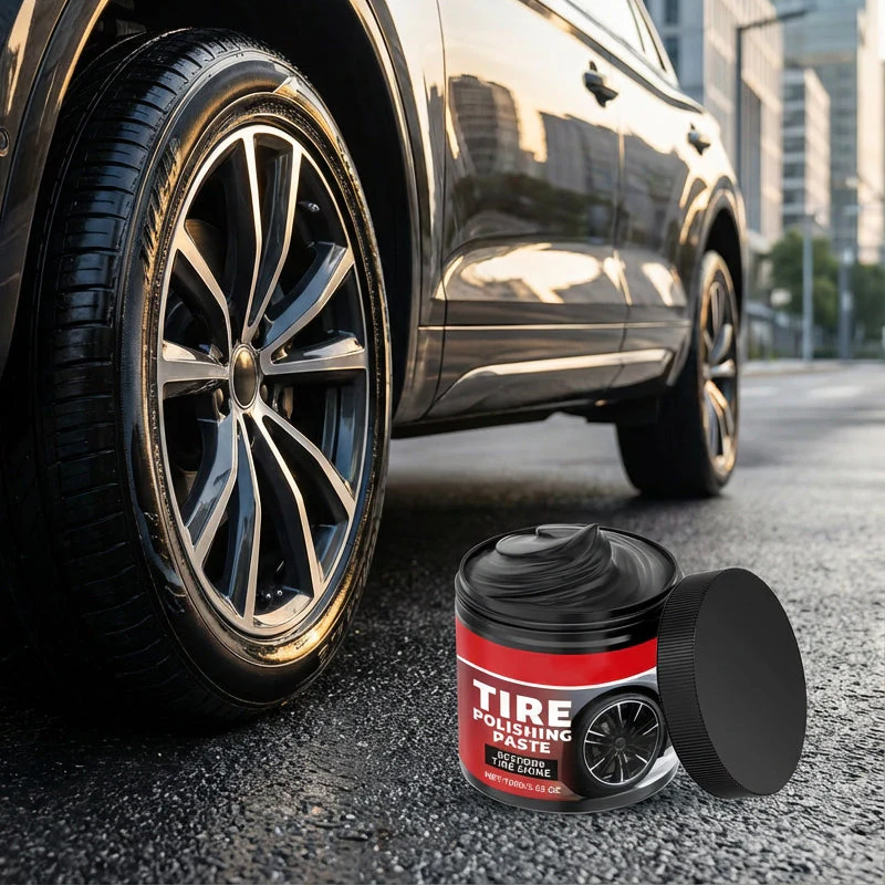 ⏳Limited-time 50% off⏰Deals-Wheel Shine Balm with Sponge Applicator🚗🩹 - Image 12