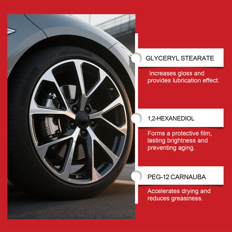 ⏳Limited-time 50% off⏰Deals-Wheel Shine Balm with Sponge Applicator🚗🩹 - Image 6