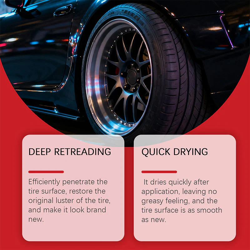 ⏳Limited-time 50% off⏰Deals-Wheel Shine Balm with Sponge Applicator🚗🩹 - Image 7