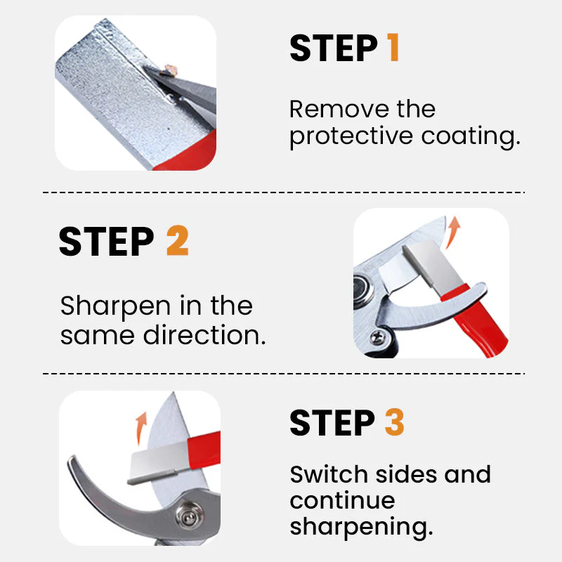 Outdoor Portable Dual-purpose Whetstone - Image 12