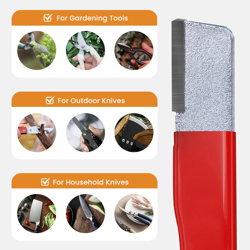 Outdoor Portable Dual-purpose Whetstone - Image 3