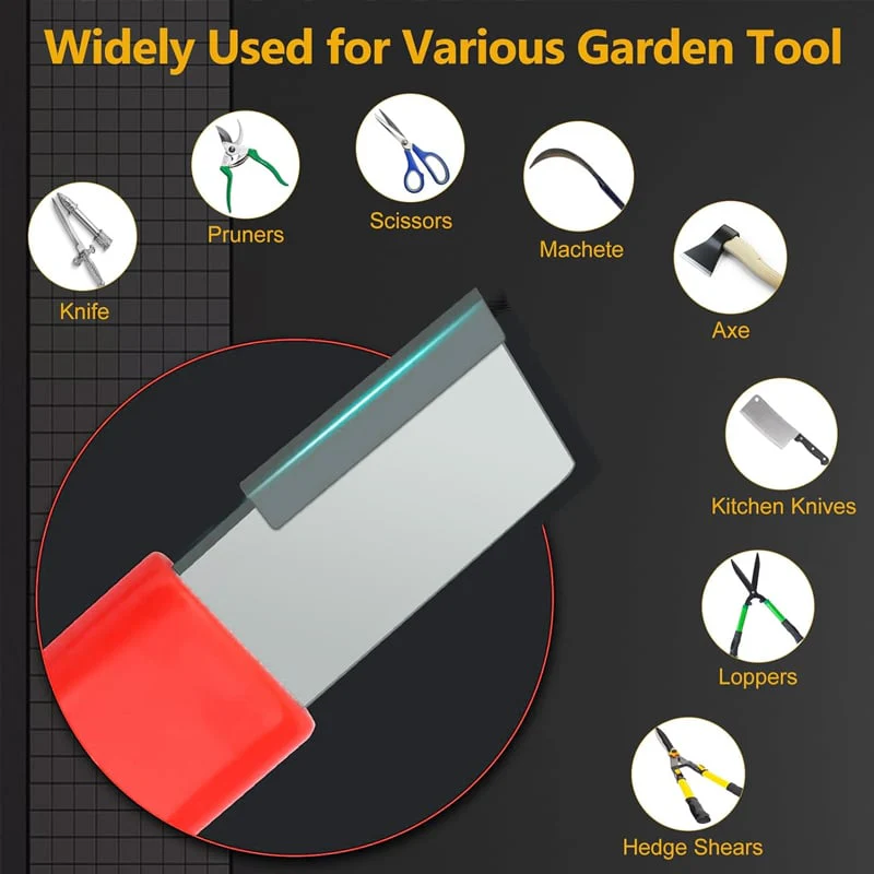 Outdoor Portable Dual-purpose Whetstone - Image 7