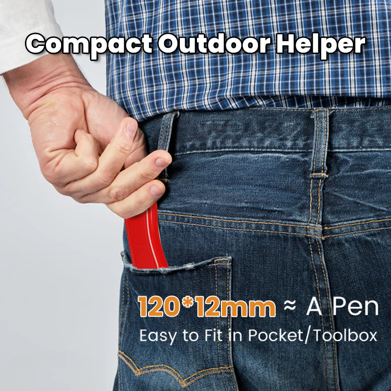 Outdoor Portable Dual-purpose Whetstone - Image 8