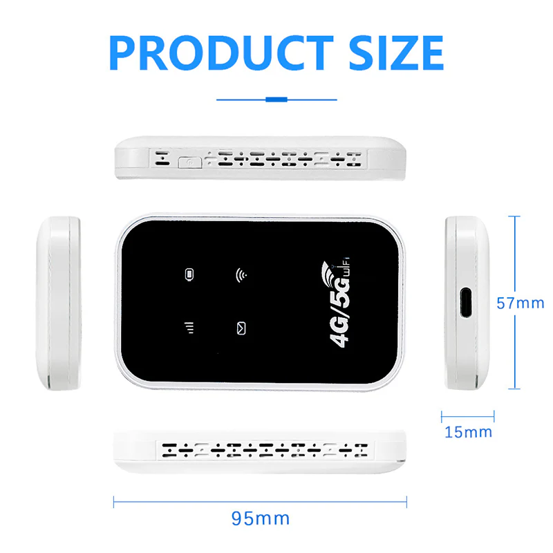 150Mbps Pocket 4G Mobile Wi-Fi Router - Image 5