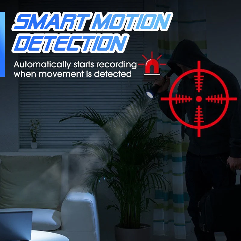 WiFi Wireless HD Smart Camera with Remote Network Access - Image 2