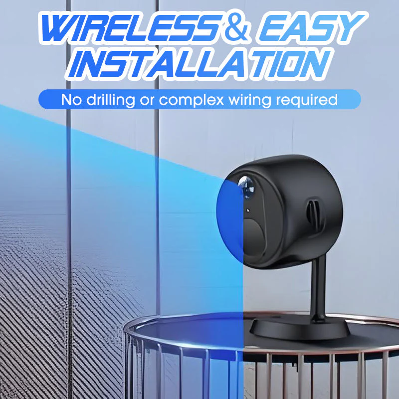 WiFi Wireless HD Smart Camera with Remote Network Access - Image 6