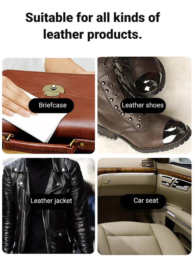 🥳2026 HOT SALE🥳💞50K+ SOLD!🌧️🚗 New Interior Protection Wipes – Repels water, prevents cracking. Easy daily care for leather & plastic. Perfect for British weather. 💧🛡️ - Image 4