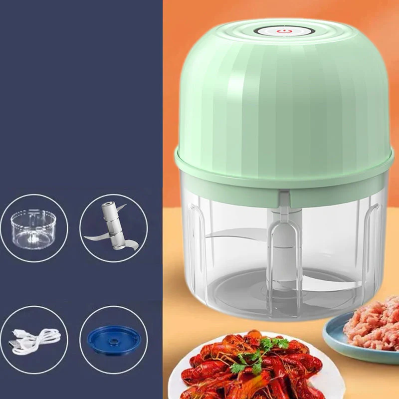 Wireless Efficient Electric Mini Food Chopper - Image 11
