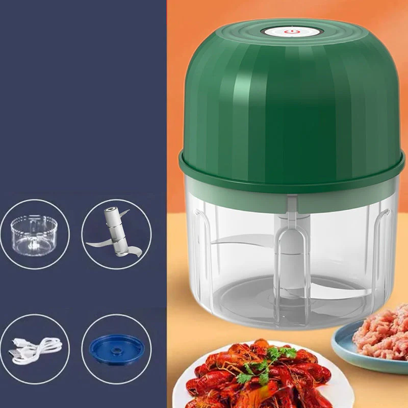 Wireless Efficient Electric Mini Food Chopper - Image 12