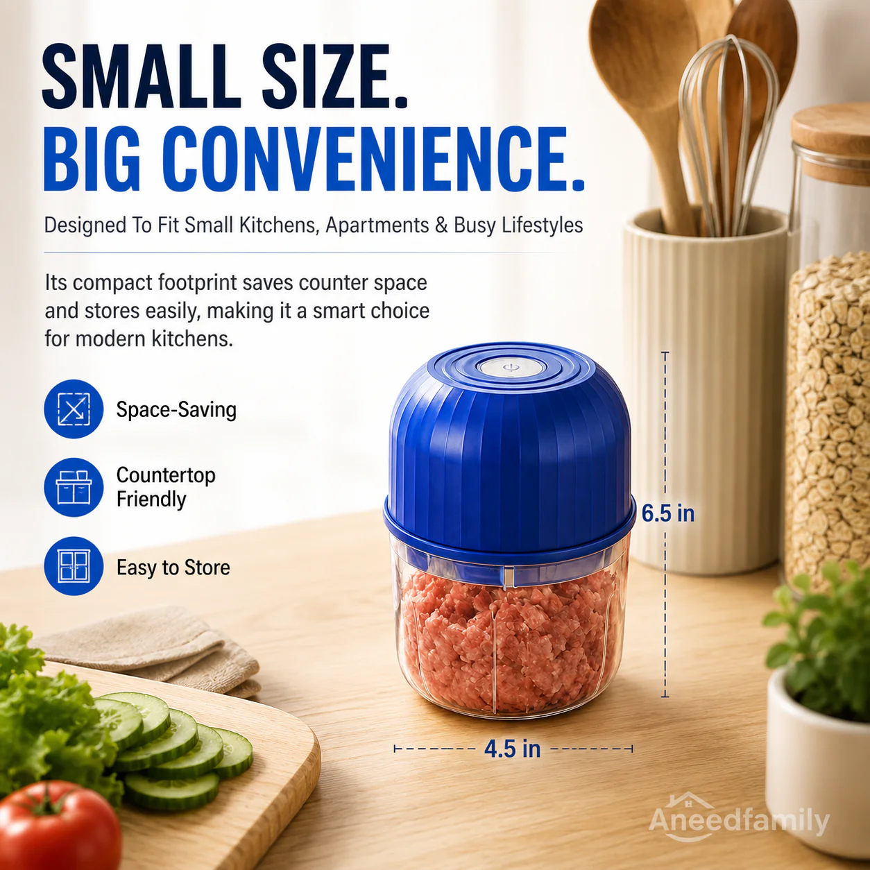 Wireless Efficient Electric Mini Food Chopper - Image 7