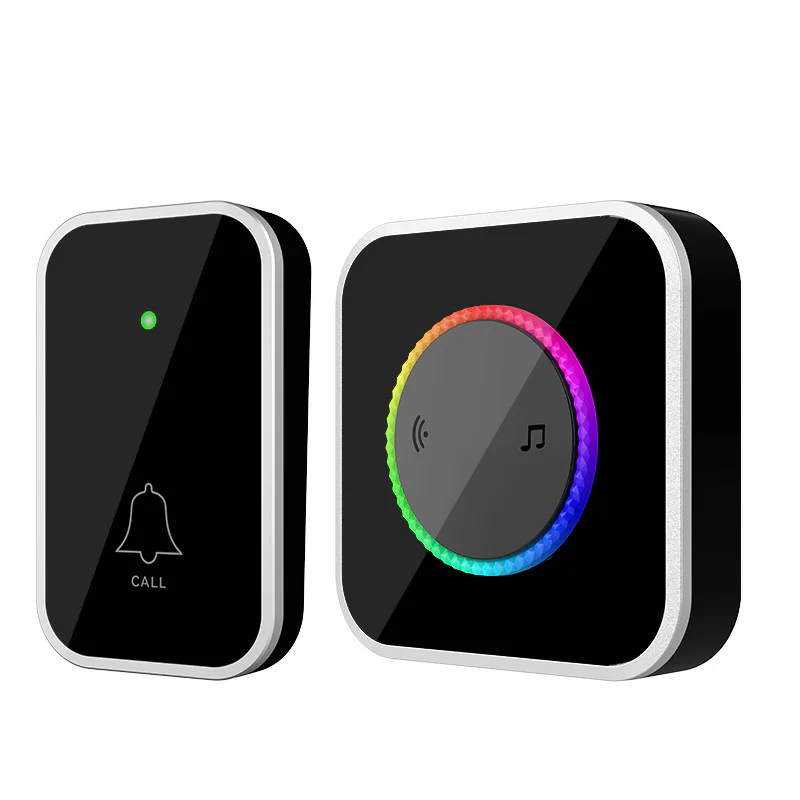 Wireless Doorbell with 7-Color LED Light - Image 8