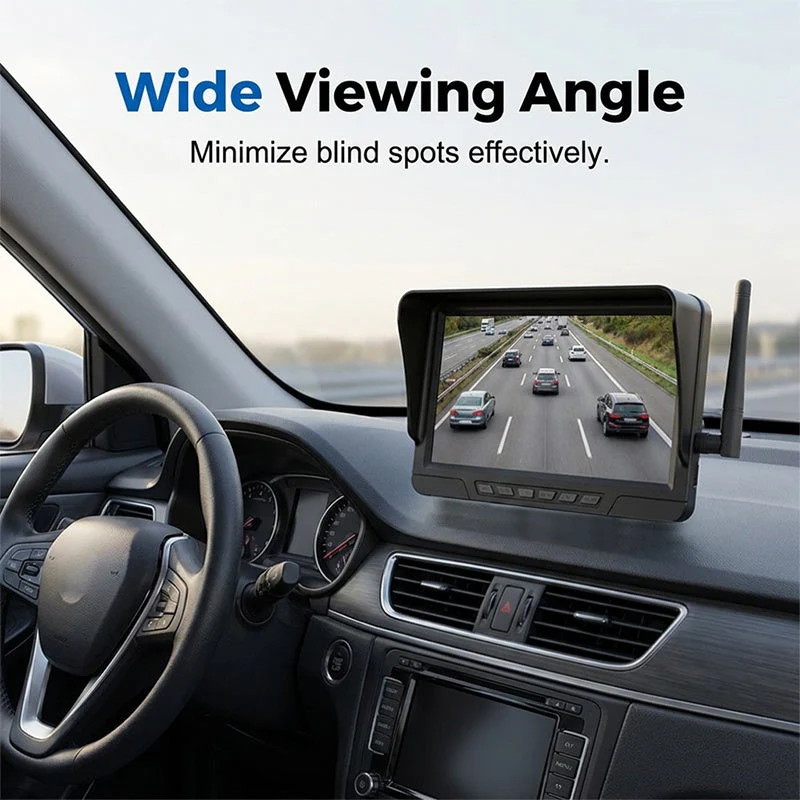 ⏳Limited-time 50% off⏰Wireless Solar-Powered Backup Camera System🚗📹 - Image 9