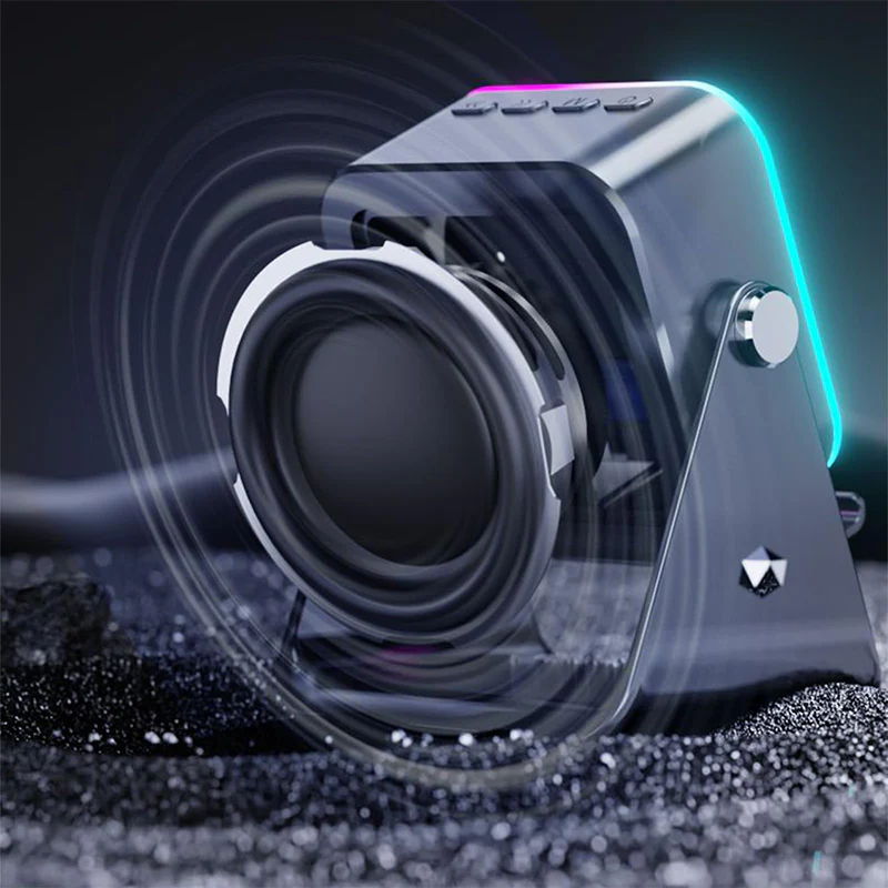 🎶📱5-in-1 Wireless Induction Bluetooth Speaker with Adjustable Phone Stand - Image 3